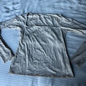 Oak+Fort square neck long sleeve